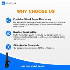 Ruizure ALS257 uses high-quality materials resisting wear on rough roads.