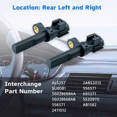Ruizure ALS257 twin-pack includes two sensors for quick replacement.