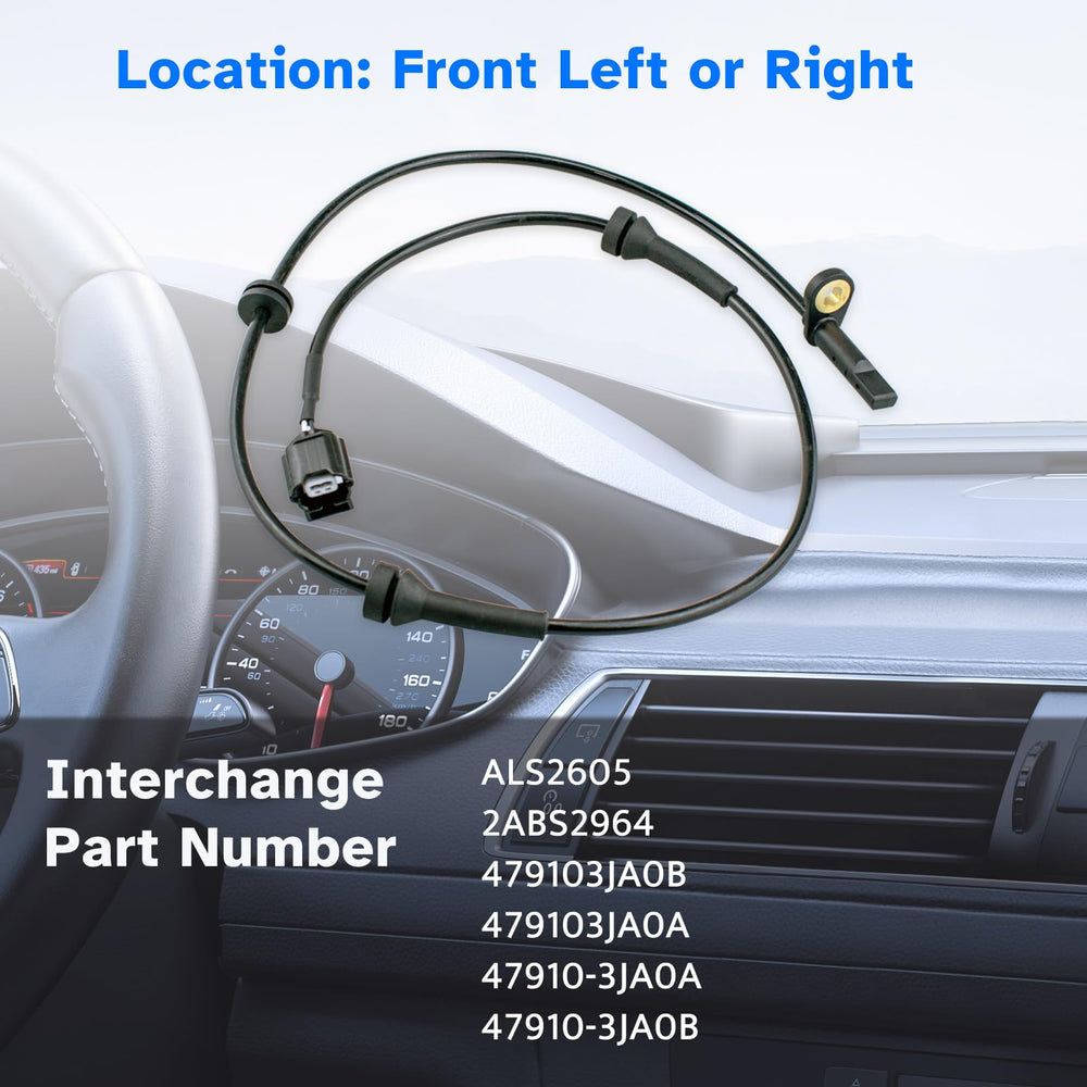 Ruizure ALS2605 interchangeable sensor, broad compatibility with OEM numbers.