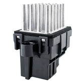 Ruizure blower motor resistor module for Silverado showing compatibility across GM models.