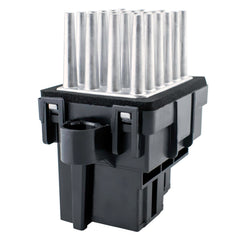 Ruizure blower motor resistor module for Silverado showing compatibility across GM models.