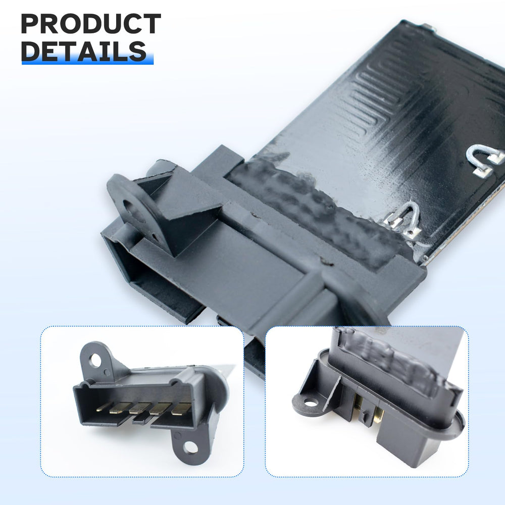 Ruizure 973-025 compatible unit fits 2002-2007 Jeep Wrangler TJ heater system.