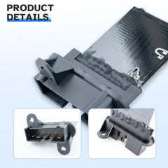 Ruizure 973-025 compatible unit fits 2002-2007 Jeep Wrangler TJ heater system.