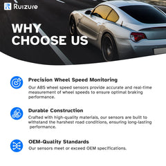 Ruizure durable construction withstands road wear for dependable service