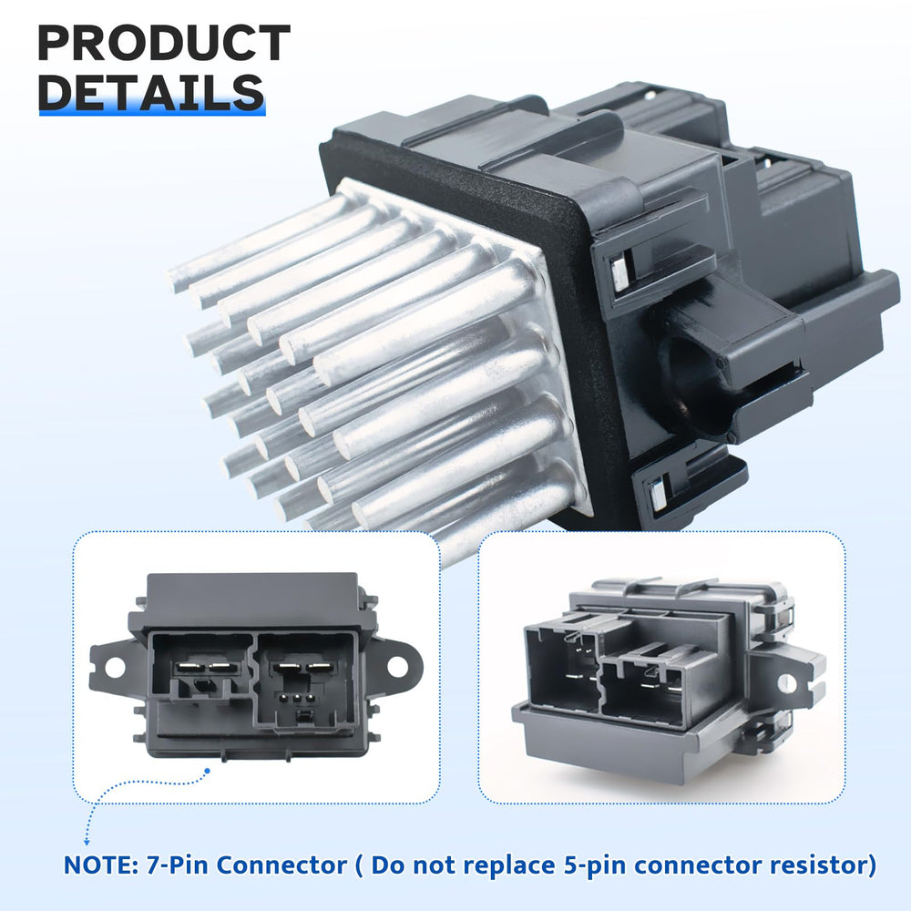 Ruizure durable resistor materials built for challenging vehicle environments.