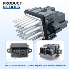 Ruizure durable resistor materials built for challenging vehicle environments.
