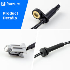 Ruizure ABS sensor for Nissan Maxima right side (ALS2554) offering stable data