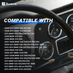 Ruizure front ABS sensor right closeup showing corrosion-resistant housing for BMW longevity.
