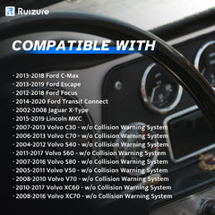 Ruizure front ABS wheel speed sensor right delivers reliable signals for steady handling.