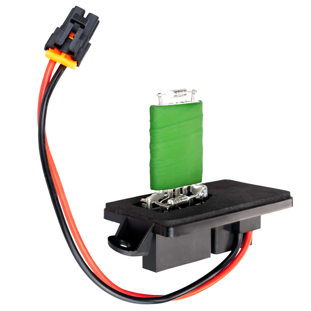 Ruizure front HVAC blower resistor module for GMC Yukon XL preserves climate control across speeds.