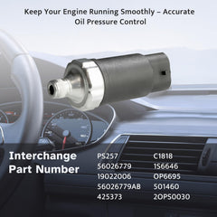 Interchange numbers tag illustrating flexible replacement options across models.