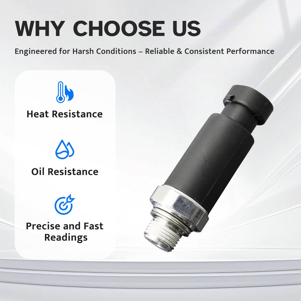 Ruizure PS303 for Cadillac Escalade delivers steady oil pressure signals