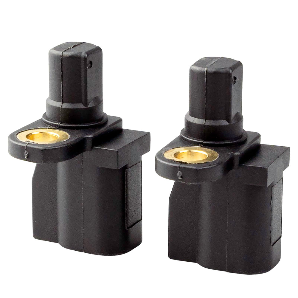 Ruizure rear ABS sensor left with connector for Ford and Volvo compatibility.