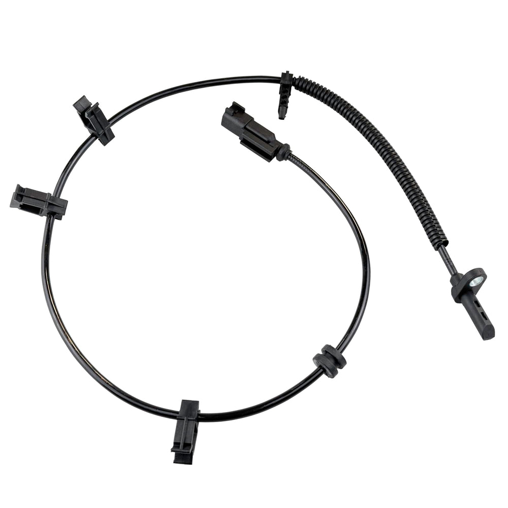 Ruizure rear ABS sensor left side for accurate wheel speed data and braking reliability.