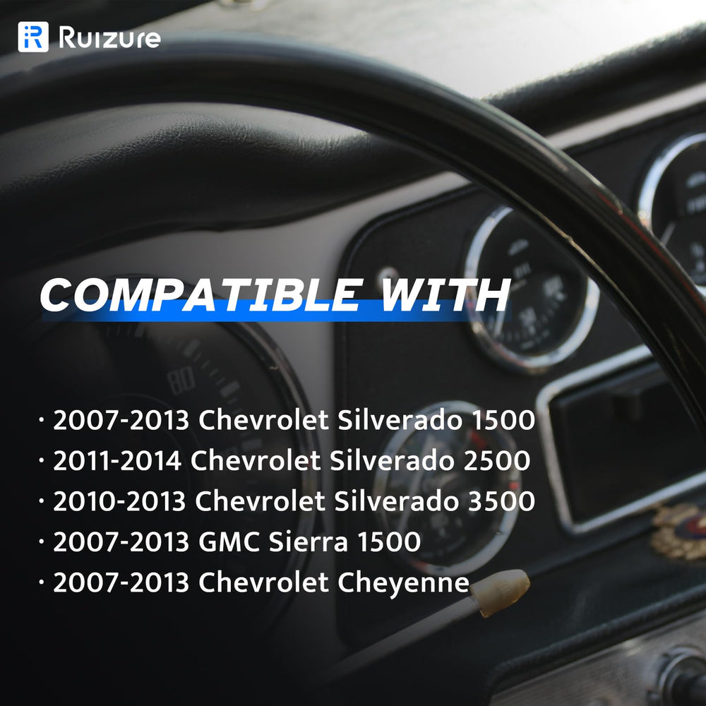 Ruizure rear ABS sensor right for Chevy Silverado ensuring precise signal detection
