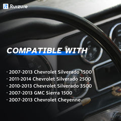 Ruizure rear ABS sensor right for Chevy Silverado ensuring precise signal detection