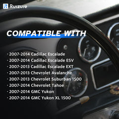 Ruizure rear right ABS sensor provides consistent wheel speed signals
