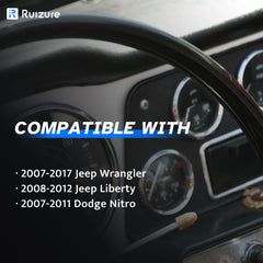 Ruizure rear ABS sensor right with harness for consistent Liberty braking