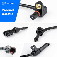 Ruizure sensors endure rugged roads for long-lasting ABS performance