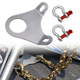 RULLINE 5th-wheel ultimate connection plate for secure towing