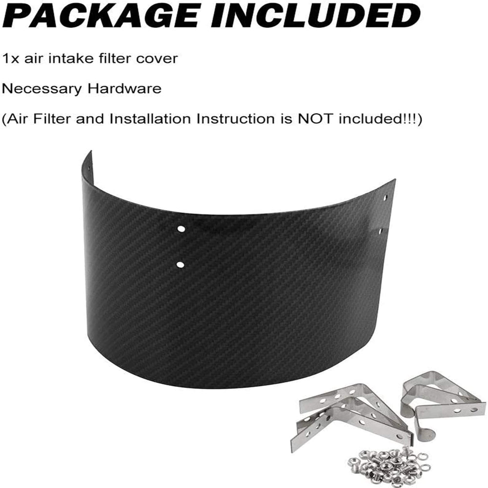 RULLINE fits 2.5-3.5 inch diameter intakes for cone or cylinder filters