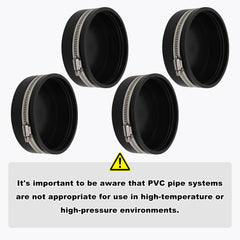 RULLINE compatibility with cast iron, plastic, copper and steel DWV pipes for versatile maintenance.