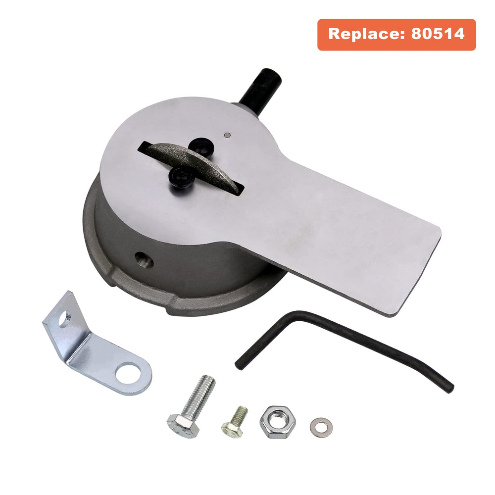 RULLINE filer shaping piston ring end cap for proper clearance.