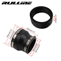 RULLINE gate valve bushing shown for secure, reusable valve fit.