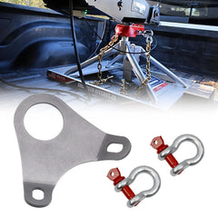 RULLINE half-inch shackles ready for strong chain connections
