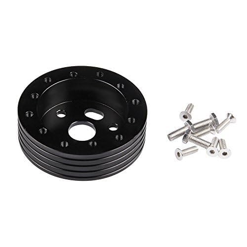RULLINE hub adapter demonstrates 6-to-3 hole conversion for 70mm bolt circle