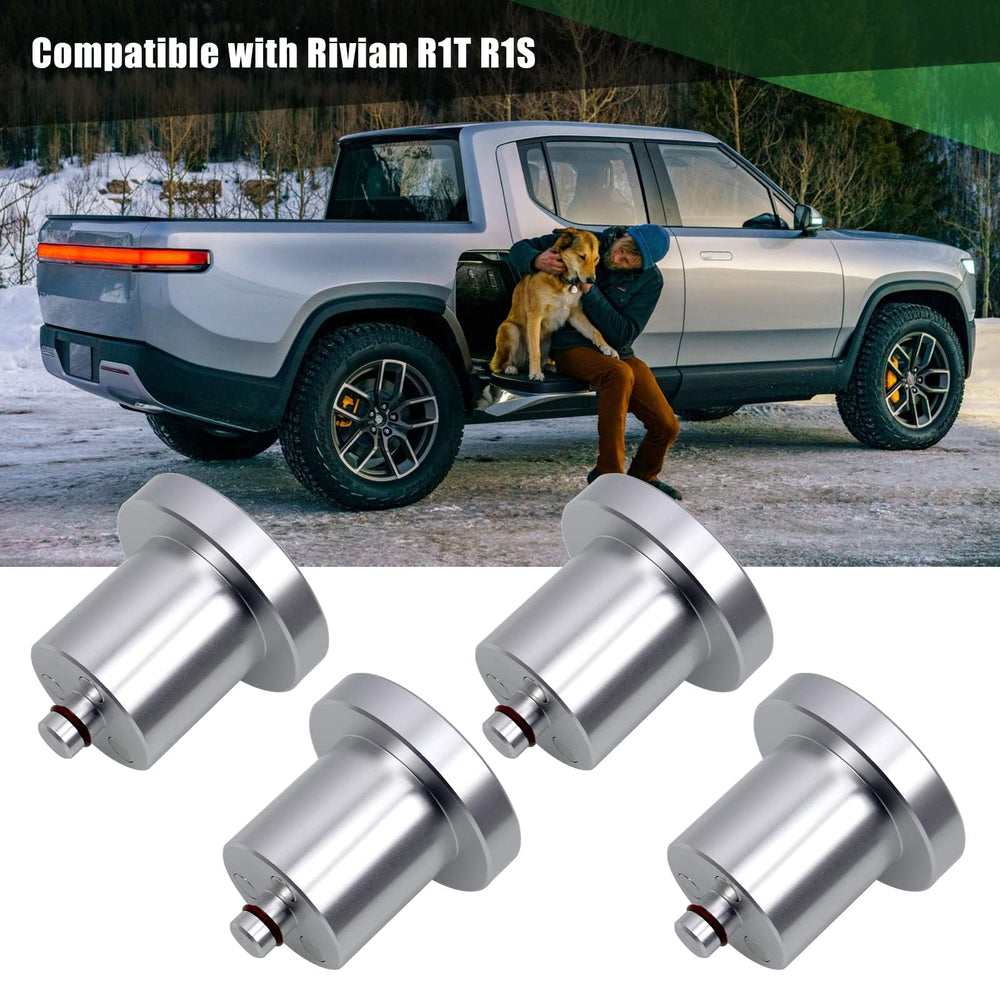 Storage case for RULLINE Rivian jack pads keeps components organized