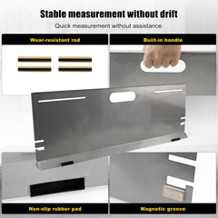 RULLINE easy install design keeps measurements steady.
