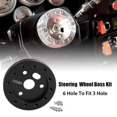 RULLINE setup for VW Manx buggy with snap-off steering wheel
