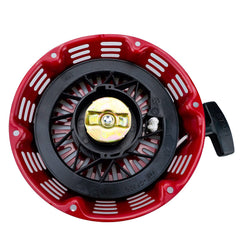 Ruma recoil pulley and starter cord set for smooth operation