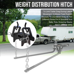 Rumngsuy heavy-duty towing brackets enhance load handling for demanding trips