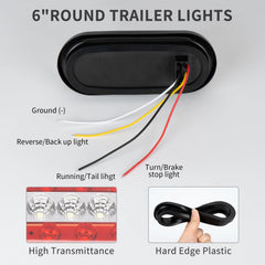 RUNBAITOO flush mount rubber grommet for quick, secure installation