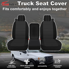 Runfider durable Oxford cloth seat cover resists scratches and pet damage