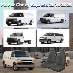 Grab-handle cutout preserved with Runfider seat cover design.