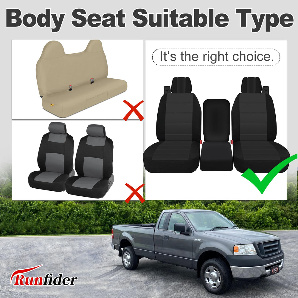 Runfider machine-washable Oxford seat cover for easy cleaning