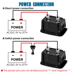Runleader built-in CR2050 battery keeps the readout active without external power