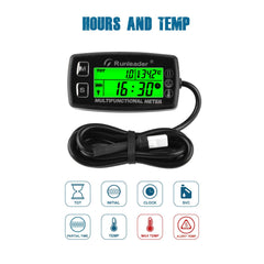 Runleader RL-HM035A-M5 RPM readout for engine speed monitoring