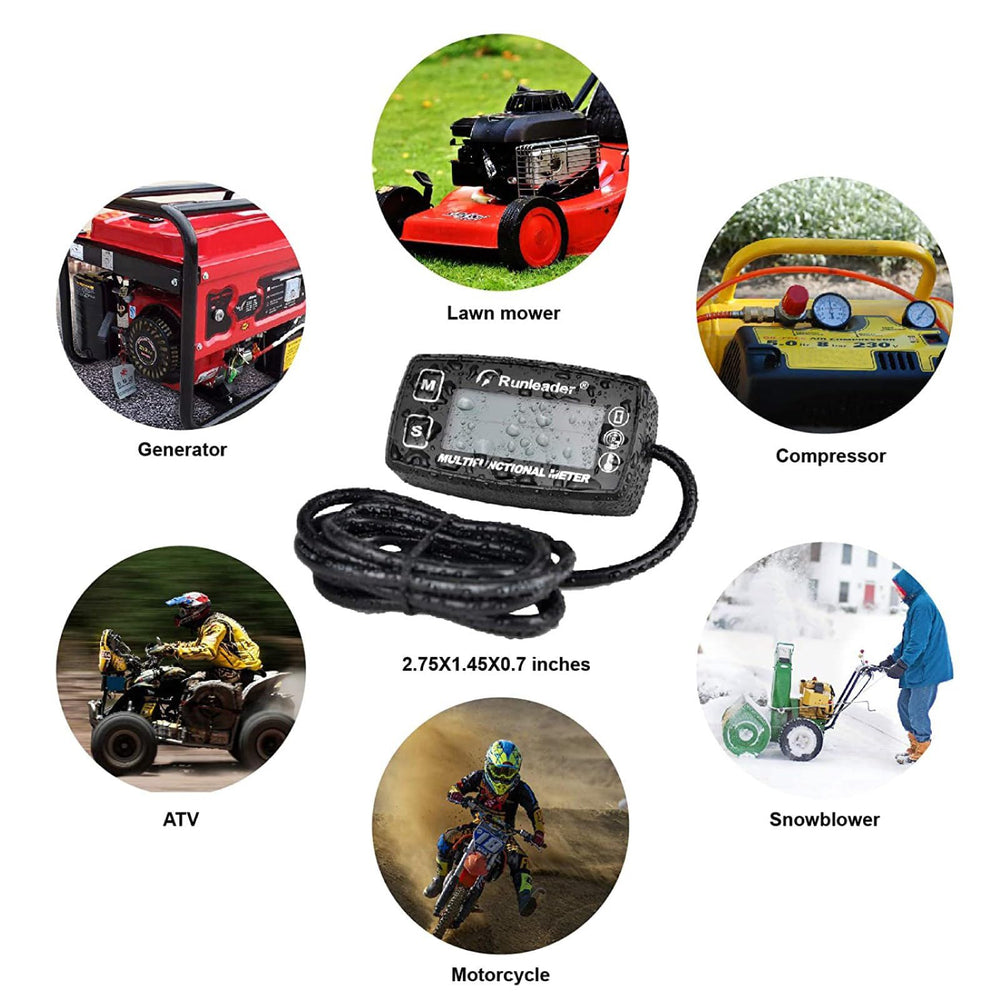 Runleader RL-HM035A-M5 rugged build resists water and shocks