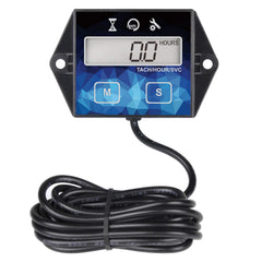 Runleader HM011F hour meter display tracks engine hours for maintenance planning.