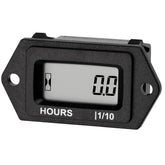 Runleader hours counter front view for quick hourly monitoring on equipment
