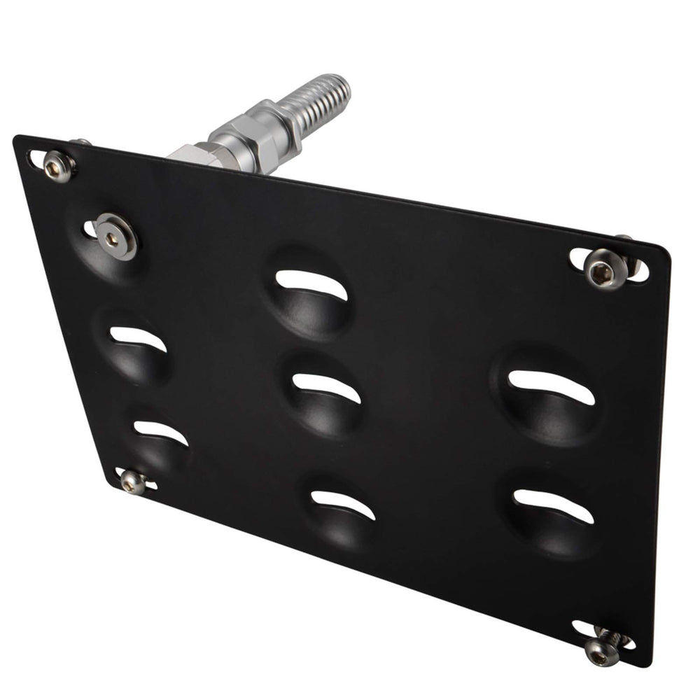 Runmade adjustable spacers detail showing flexible bumper clearance.