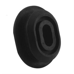 Runmade mount material close-up highlighting plastic and rubber construction