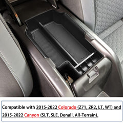 RUNROAD ABS durable material provides long-lasting console organization.