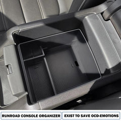 RUNROAD Acadia storage for phone and keys keeps essentials accessible.