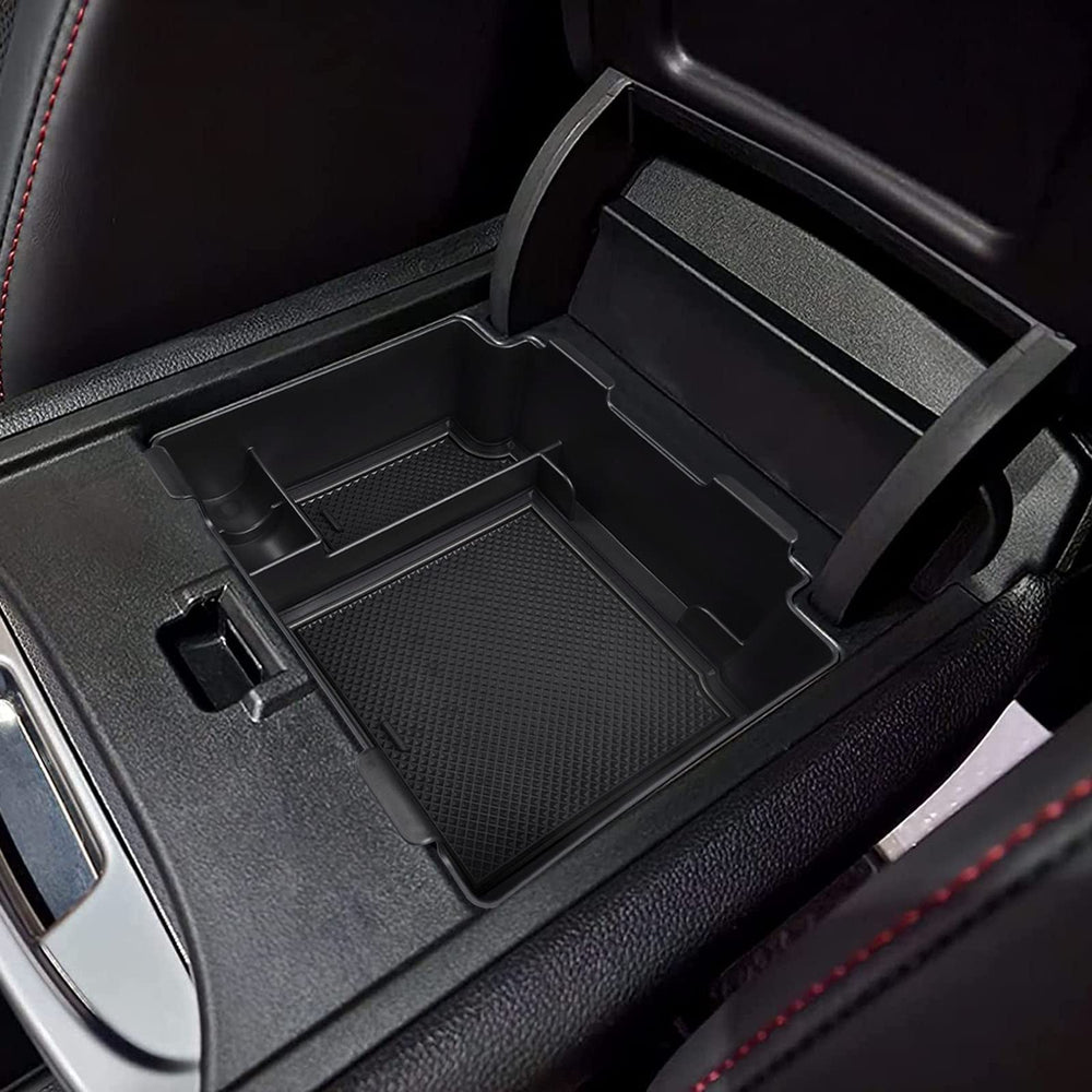 RUNROAD coin holder console tray keeps change organized while driving