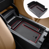 RUNROAD Blazer center console tray front view showing organized access